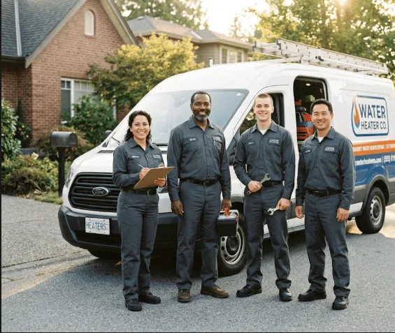 Water Heater Repair company in Mountainburg, AR
