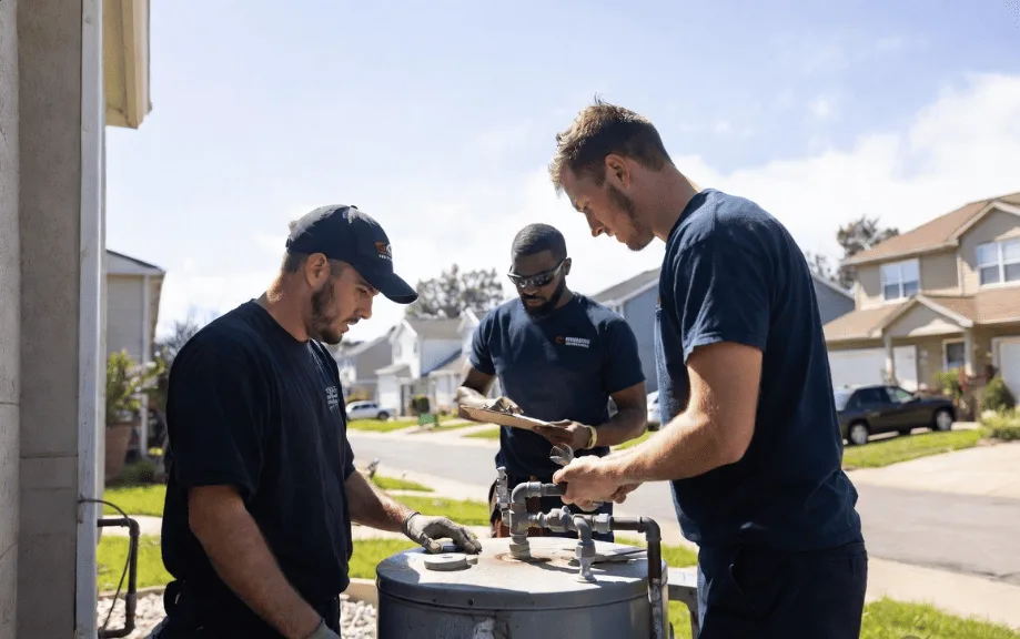 Water Heater Repair in Mountainburg, AR near me
